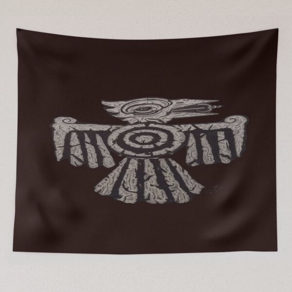 Item preview, Aztec bird drawing  designed and sold by pksart1.