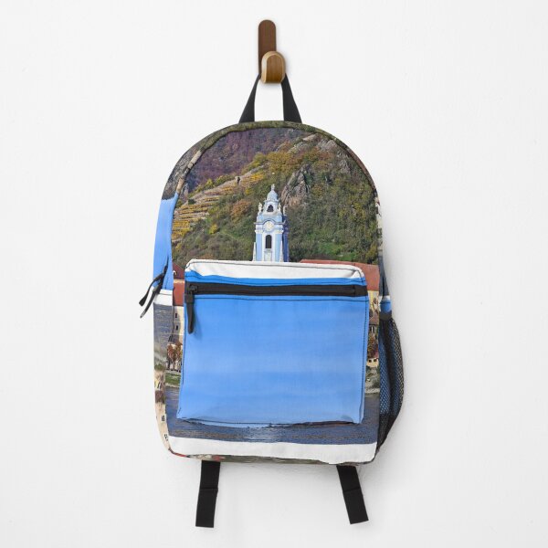 Item preview, Durnstein along the Danube River in Wachau Valley landscape,Austria,autumn season designed and sold by goceris.