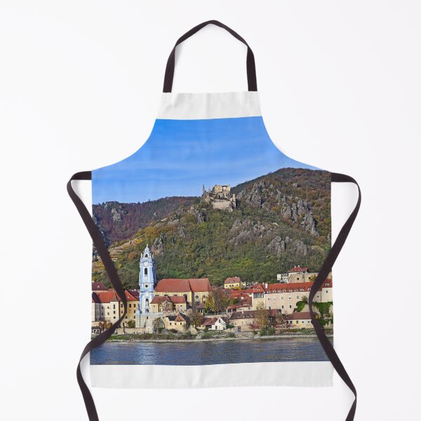 Item preview, Durnstein along the Danube River in Wachau Valley landscape,Austria,autumn season designed and sold by goceris.