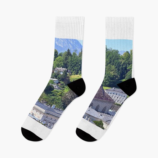 Item preview, Church and clock towers,old town Salzburg,Austria designed and sold by goceris.