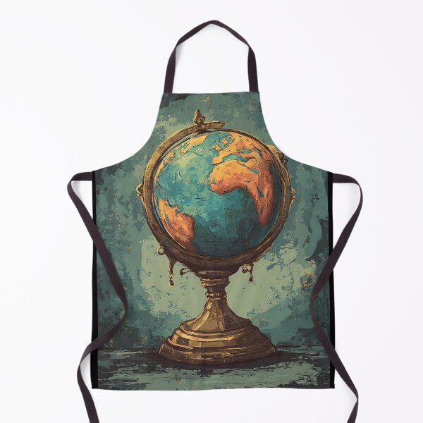 Item preview, Dark Academia Old Globe designed and sold by bapupa.