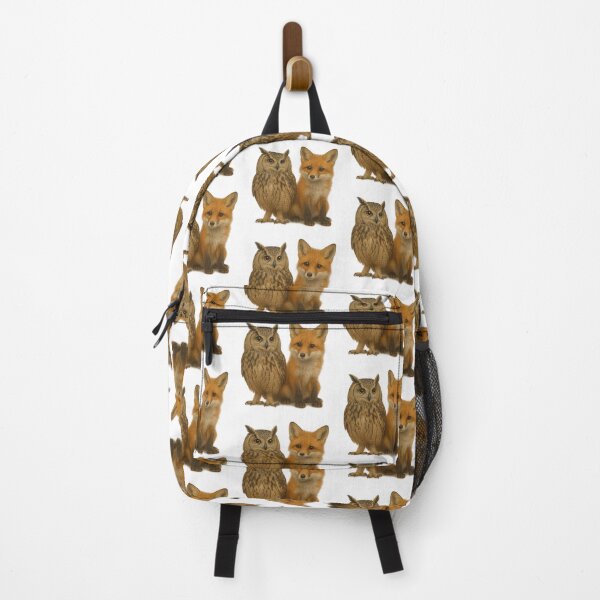 Item preview, Owl and Fox – Ultra Realistic Animal Friends designed and sold by BloomOfDesign.