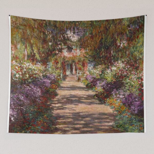 Item preview, Avenue in Giverny designed and sold by SharonTheFirst.