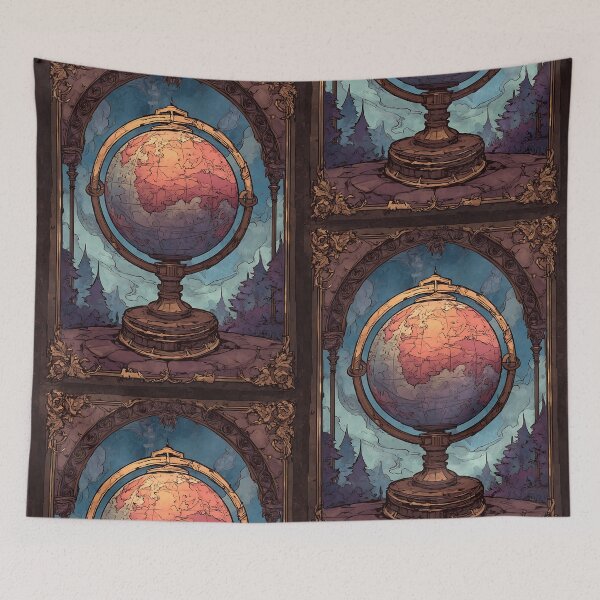 Item preview, Classical Old Globe designed and sold by bapupa.