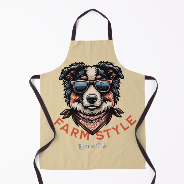 Item preview, Farm Style Shepherd Dog designed and sold by AfricaSkyBlue.