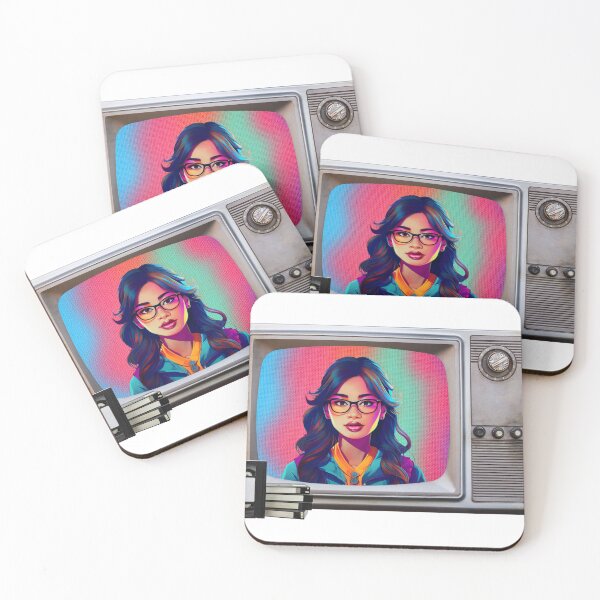 Item preview, Retro girl  designed and sold by design-at-nara.