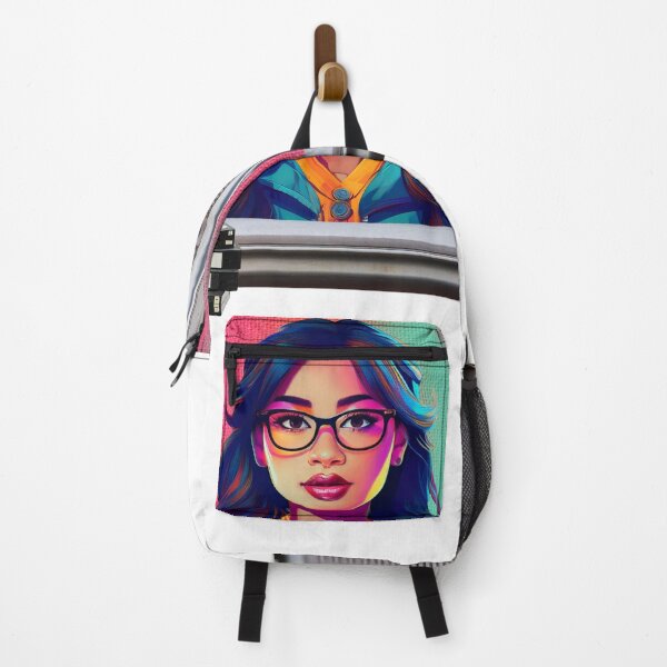 Item preview, Retro girl designed and sold by design-at-nara.