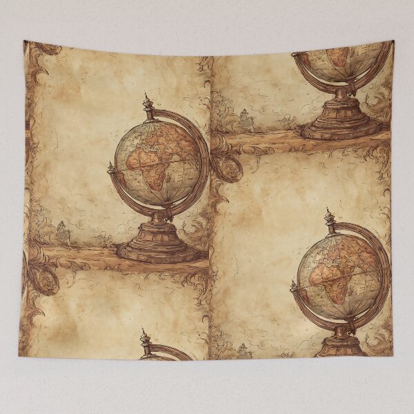 Item preview, Antique Old Globe designed and sold by bapupa.