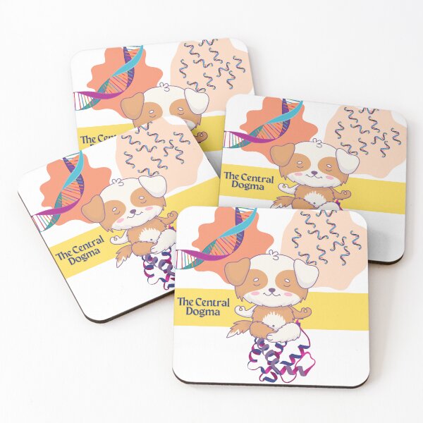 Item preview, The central dogma (of molecular biology) designed and sold by microwave-jenny.