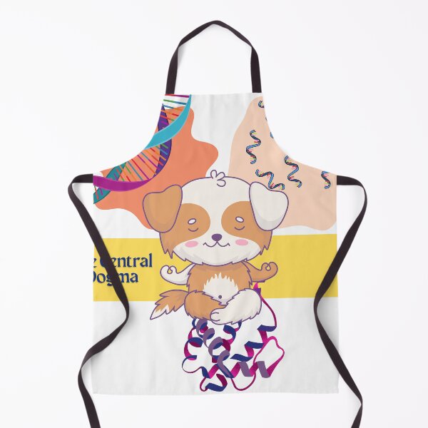 Item preview, The central dogma (of molecular biology) designed and sold by microwave-jenny.