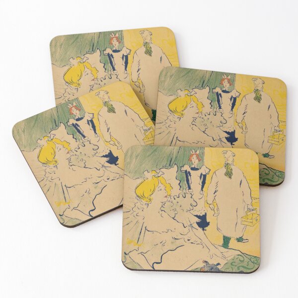 Item preview, Henri de Toulouse-Lautrec painting designed and sold by stevepaint.