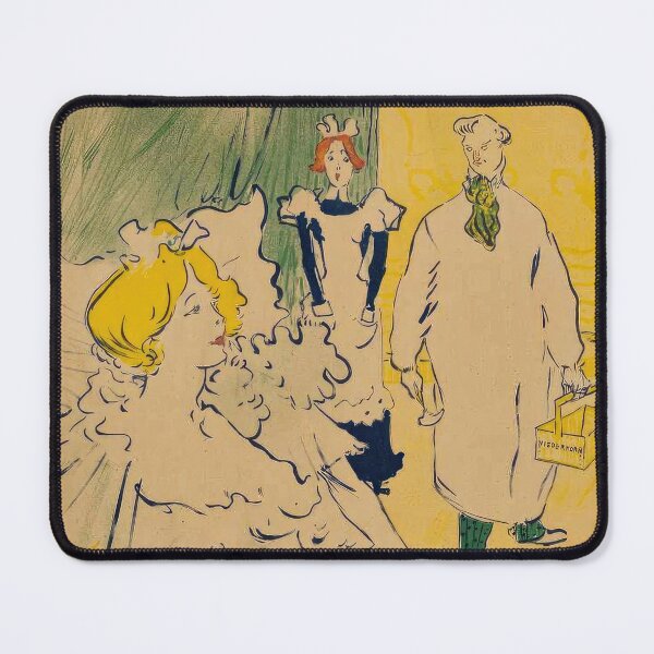 Item preview, Henri de Toulouse-Lautrec painting designed and sold by stevepaint.