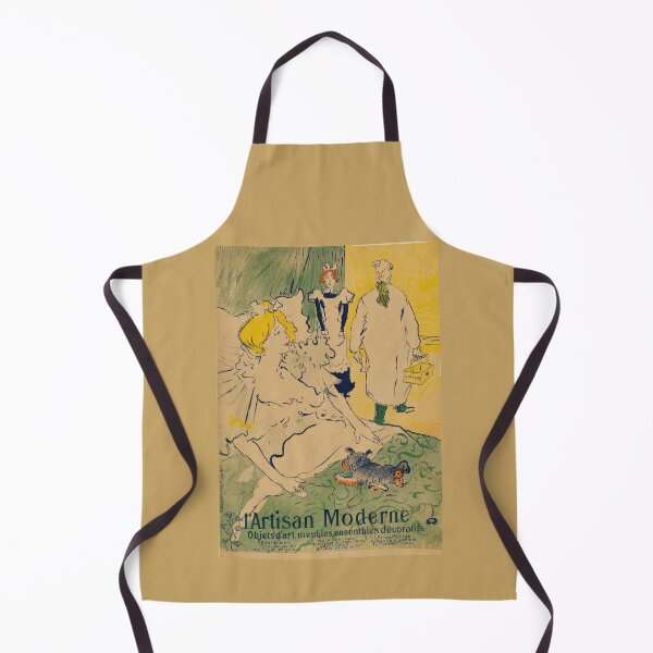 Item preview, Henri de Toulouse-Lautrec painting designed and sold by stevepaint.
