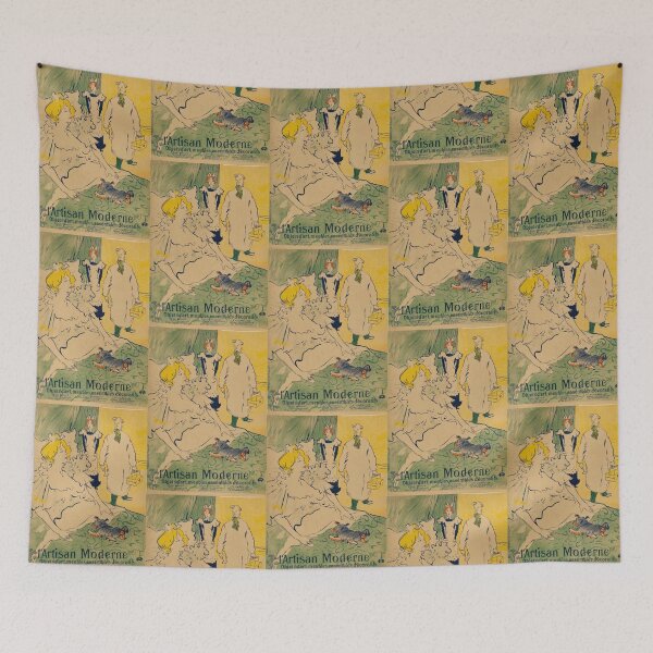 Item preview, Henri de Toulouse-Lautrec painting designed and sold by stevepaint.