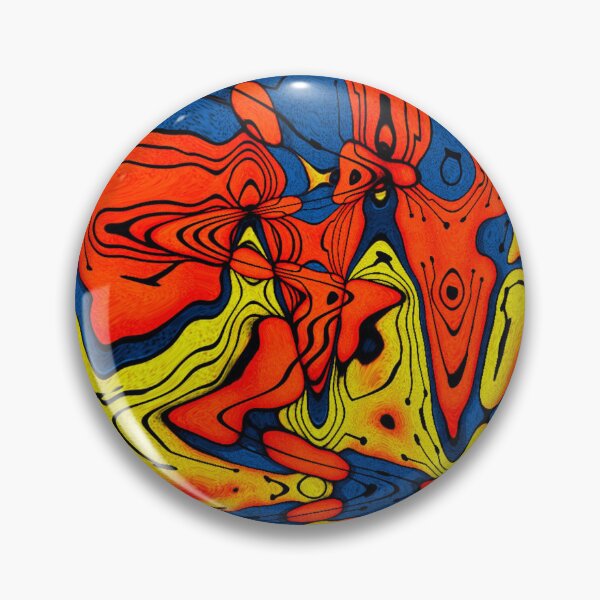 Item preview, A rush of color in flowing movement designed and sold by Sigtrix.