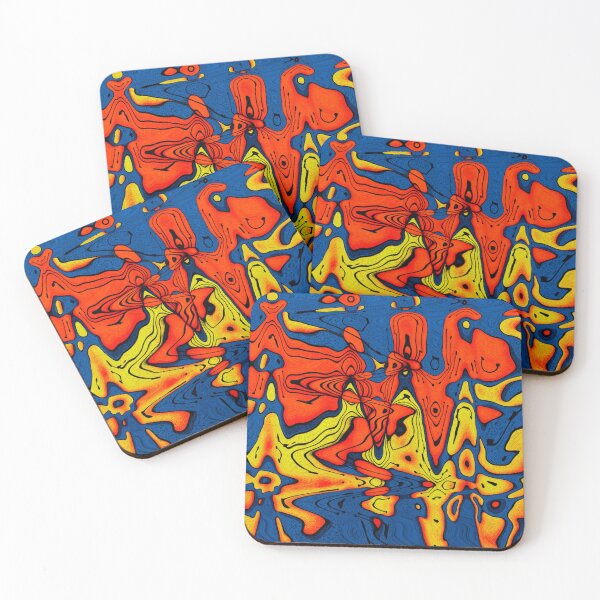 Item preview, A rush of color in flowing movement designed and sold by Sigtrix.