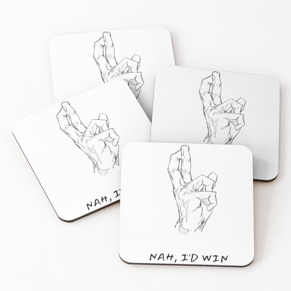 Item preview, Nah I'd Win 2 designed and sold by Swansparrow.