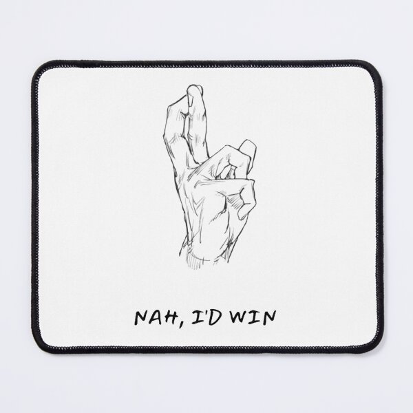 Item preview, Nah I'd Win 2 designed and sold by Swansparrow.