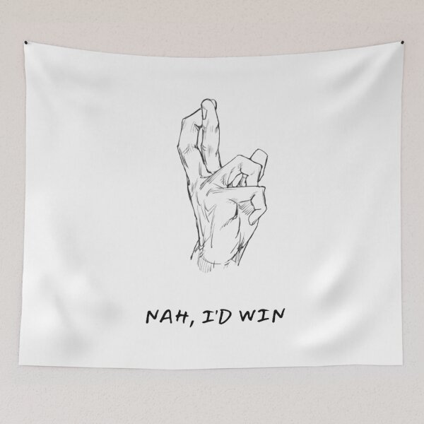 Item preview, Nah I'd Win 2 designed and sold by Swansparrow.