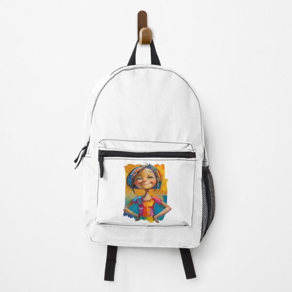 Item preview, Confident Girl – Colorful Portrait T-Shirt designed and sold by Changing Room.