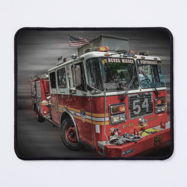 Item preview, Fire Department New York Truck, Motion Blur designed and sold by Paul Thompson Photography.