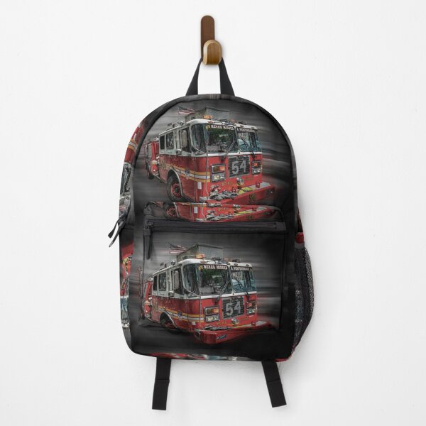 Item preview, Fire Department New York Truck, Motion Blur designed and sold by Paul Thompson Photography.