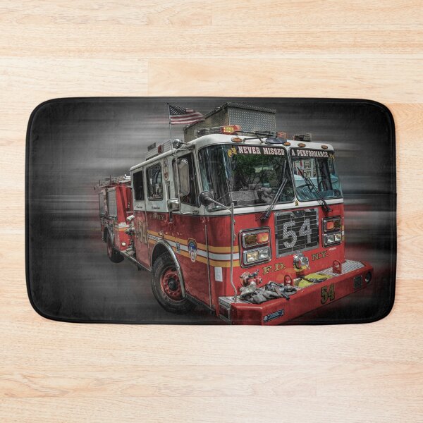 Item preview, Fire Department New York Truck, Motion Blur designed and sold by Paul Thompson Photography.