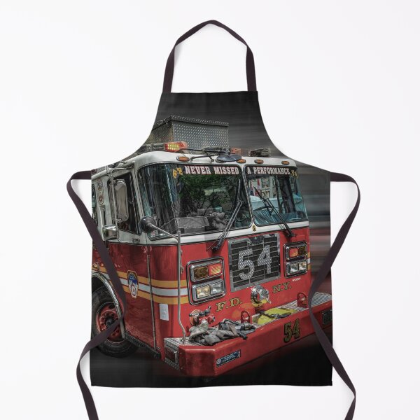 Item preview, Fire Department New York Truck, Motion Blur designed and sold by Paul Thompson Photography.