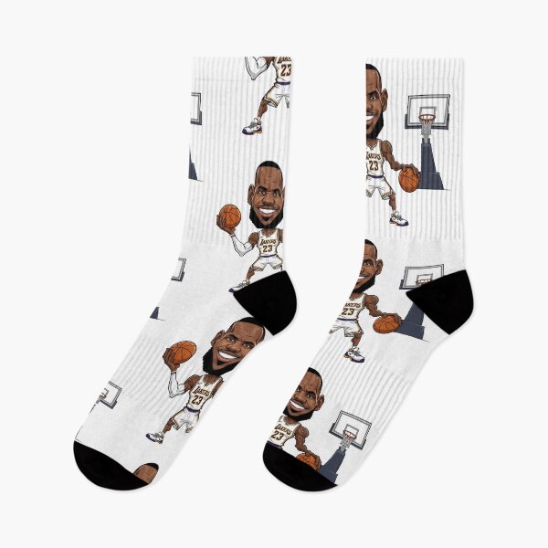 Item preview, Funny caricature of basketball goat LeBron James 23 designed and sold by vectorlove.