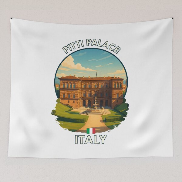 Item preview, Pitti Palace Florence – Renaissance Landmark in Tuscany designed and sold by inkNext.