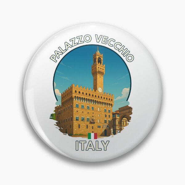 Item preview, Palazzo Vecchio – Historic Florence Landmark in Summer designed and sold by inkNext.