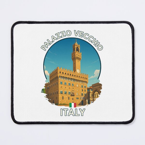 Item preview, Palazzo Vecchio – Historic Florence Landmark in Summer designed and sold by inkNext.