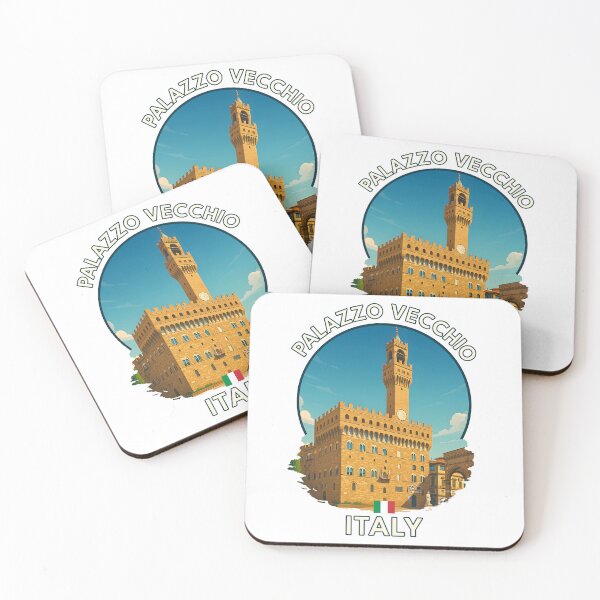 Item preview, Palazzo Vecchio – Historic Florence Landmark in Summer designed and sold by inkNext.
