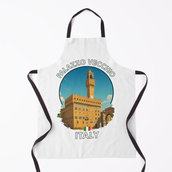 Item preview, Palazzo Vecchio – Historic Florence Landmark in Summer designed and sold by inkNext.