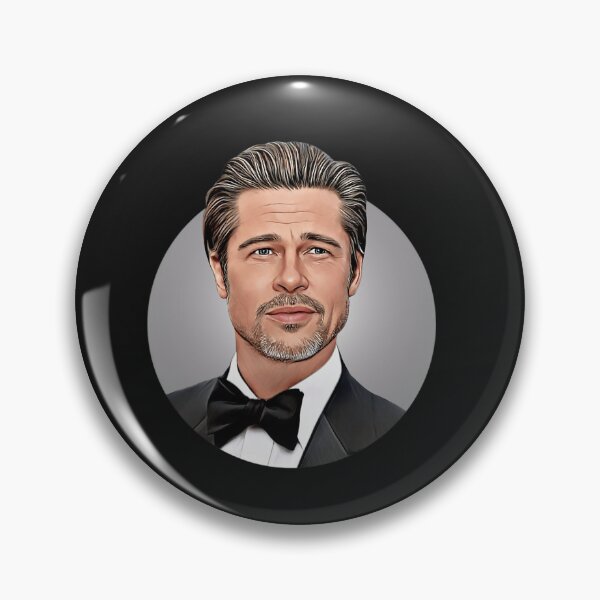 Item preview, Brad Pitt Vector Tuxedo Portrait Illustration designed and sold by KihnDeshaun.