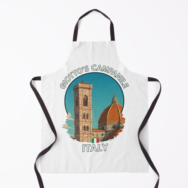 Item preview, Giotto’s Campanile – Florence Italy Bell Tower Illustration designed and sold by inkNext.