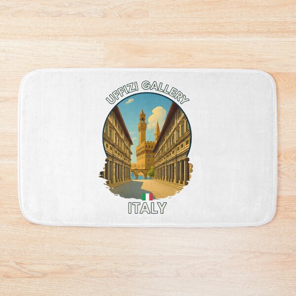 Item preview, Uffizi Gallery Florence – Renaissance Museum & Italian Landmark designed and sold by inkNext.
