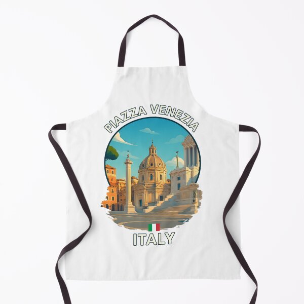 Item preview, Piazza Venezia Rome – Vittoriano Monument & Historic Square Illustration designed and sold by inkNext.