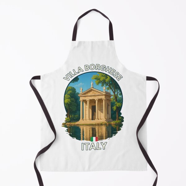 Item preview, Villa Borghese Rome – Classical Architecture & Scenic Summer Park designed and sold by inkNext.