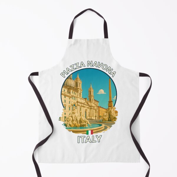 Item preview, Piazza Navona Rome – Italian Baroque Square & Historic Landmark designed and sold by inkNext.