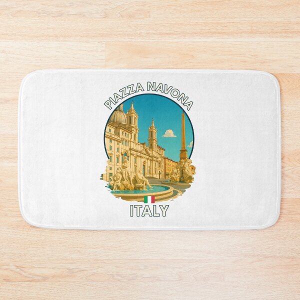 Item preview, Piazza Navona Rome – Italian Baroque Square & Historic Landmark designed and sold by inkNext.