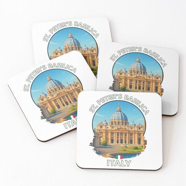 Item preview, St. Peter’s Basilica Vatican City – Renaissance Dome & Historic Cathedral Art designed and sold by inkNext.