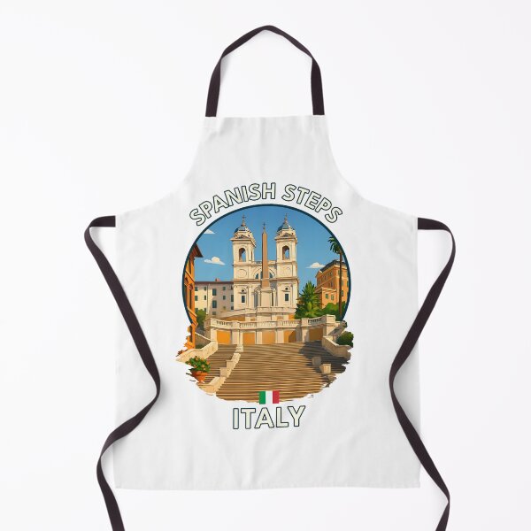 Item preview, Spanish Steps – Rome Italy Travel Illustration designed and sold by inkNext.