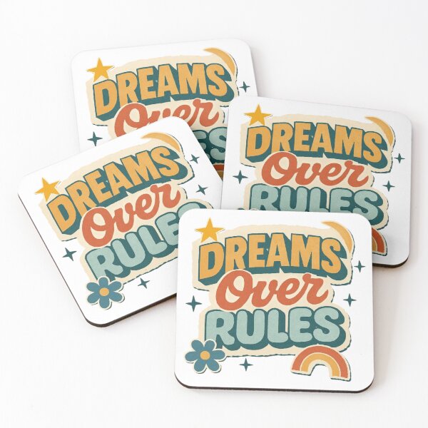 Item preview, DREAMS OVER RULES designed and sold by Claymore08.