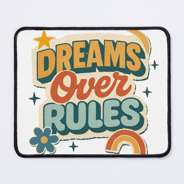 Item preview, DREAMS OVER RULES designed and sold by Claymore08.