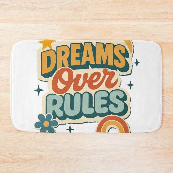 Item preview, DREAMS OVER RULES designed and sold by Claymore08.