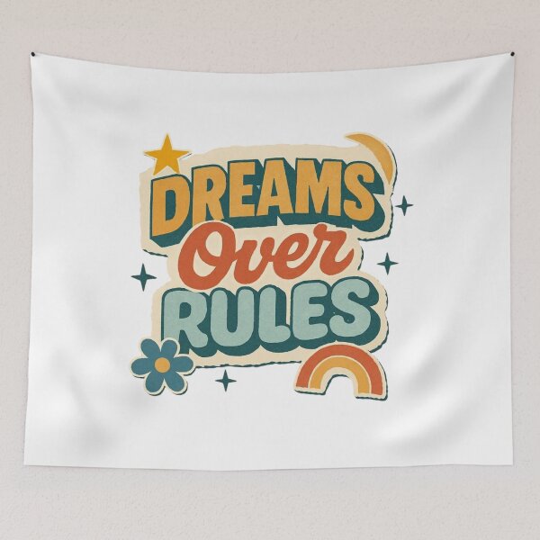 Item preview, DREAMS OVER RULES designed and sold by Claymore08.