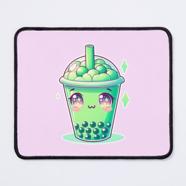 Item preview, Kawaii Bubble Tea – Cute Anime Manga Boba Drink Aesthetic designed and sold by Sugar Wisdom .