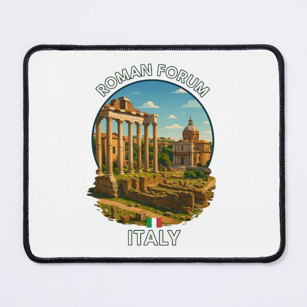 Item preview, Roman Forum – Ancient Ruins of Rome, Italy designed and sold by inkNext.