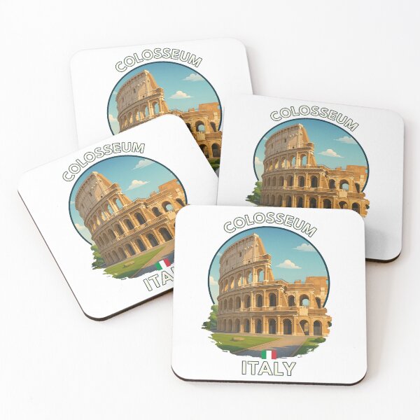 Item preview, Colosseum – Iconic Ancient Landmark in Rome, Italy designed and sold by inkNext.